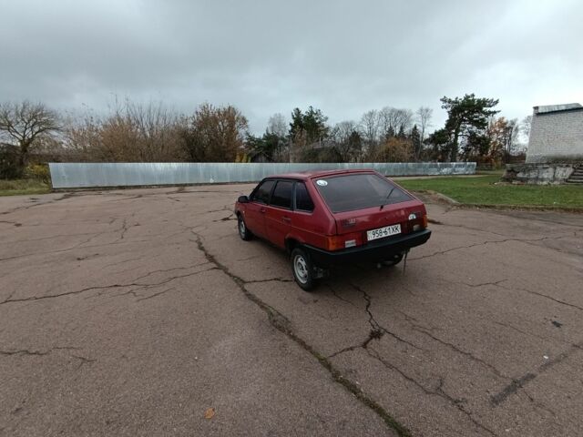 Черный ВАЗ 2109, объемом двигателя 0 л и пробегом 200 тыс. км за 761 $, фото 7 на Automoto.ua