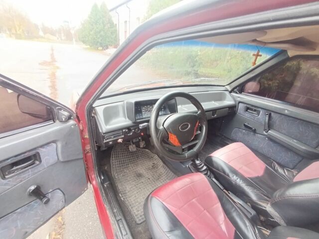 Черный ВАЗ 2109, объемом двигателя 0 л и пробегом 200 тыс. км за 761 $, фото 3 на Automoto.ua