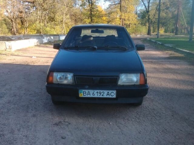 Черный ВАЗ 2109, объемом двигателя 1 л и пробегом 1 тыс. км за 834 $, фото 6 на Automoto.ua