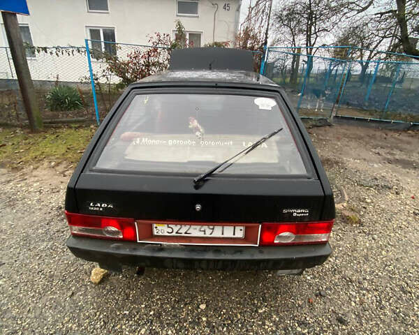 Черный ВАЗ 2109, объемом двигателя 1.5 л и пробегом 46 тыс. км за 900 $, фото 2 на Automoto.ua