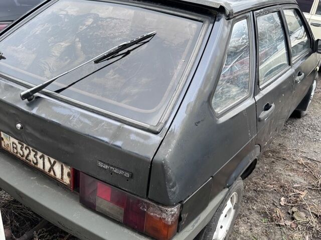 Черный ВАЗ 2109, объемом двигателя 0 л и пробегом 123 тыс. км за 850 $, фото 2 на Automoto.ua