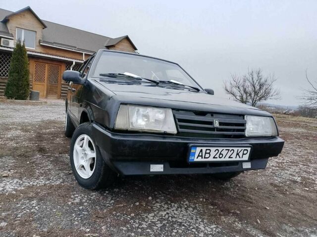 Черный ВАЗ 2109, объемом двигателя 1.3 л и пробегом 70 тыс. км за 1100 $, фото 7 на Automoto.ua