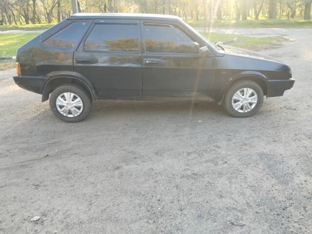 Черный ВАЗ 2109, объемом двигателя 1 л и пробегом 1 тыс. км за 834 $, фото 5 на Automoto.ua