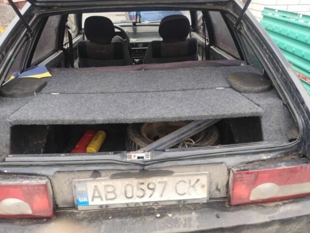 Черный ВАЗ 2109, объемом двигателя 1.5 л и пробегом 100 тыс. км за 750 $, фото 5 на Automoto.ua