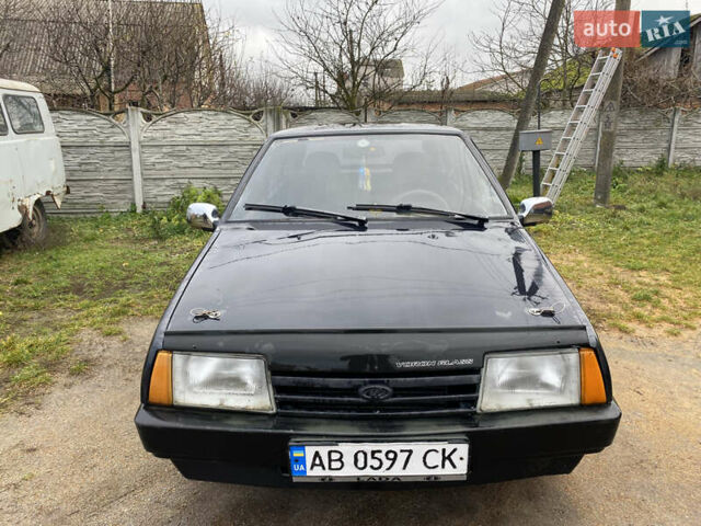 Черный ВАЗ 2109, объемом двигателя 1.5 л и пробегом 150 тыс. км за 799 $, фото 6 на Automoto.ua