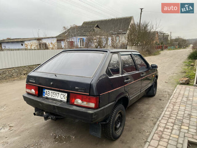 Черный ВАЗ 2109, объемом двигателя 1.5 л и пробегом 150 тыс. км за 799 $, фото 2 на Automoto.ua