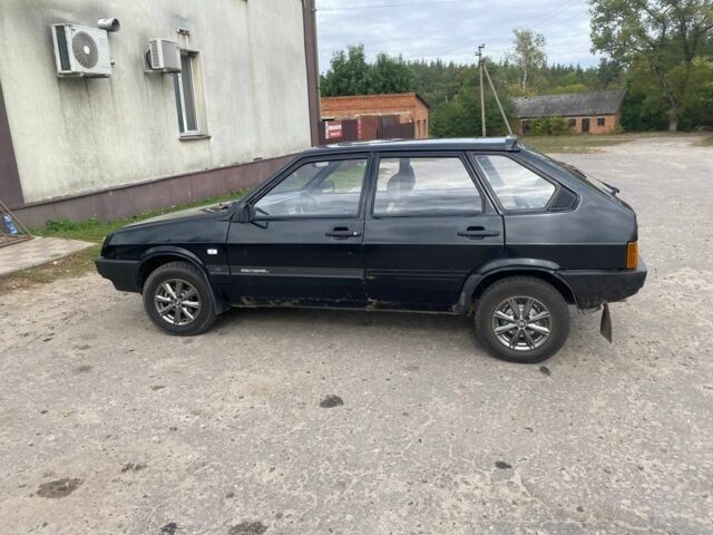Чорний ВАЗ 2109, об'ємом двигуна 0 л та пробігом 100 тис. км за 1300 $, фото 4 на Automoto.ua