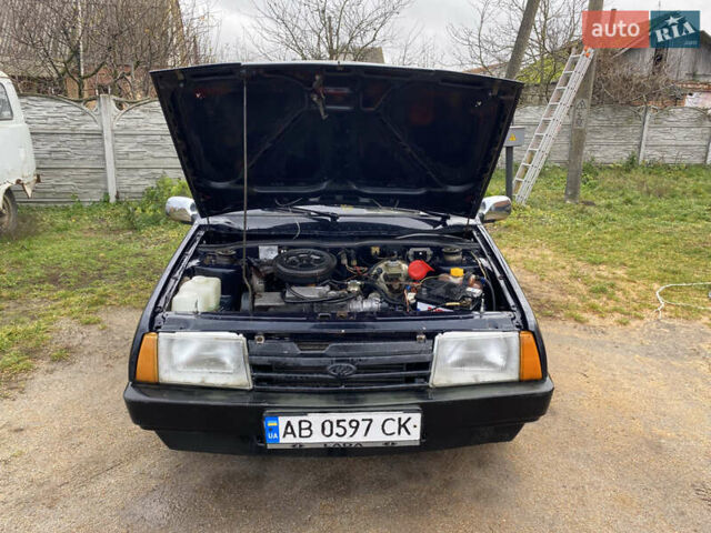 Черный ВАЗ 2109, объемом двигателя 1.5 л и пробегом 150 тыс. км за 799 $, фото 7 на Automoto.ua