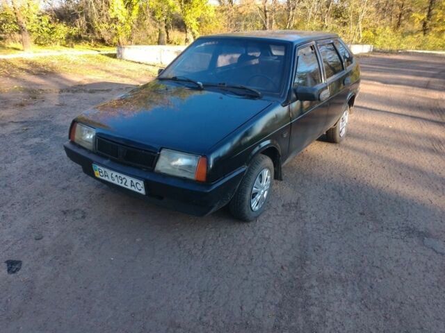 Черный ВАЗ 2109, объемом двигателя 1 л и пробегом 1 тыс. км за 834 $, фото 7 на Automoto.ua