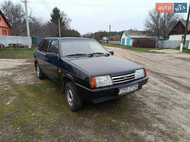 Чорний ВАЗ 2109, об'ємом двигуна 1.5 л та пробігом 60 тис. км за 1500 $, фото 10 на Automoto.ua