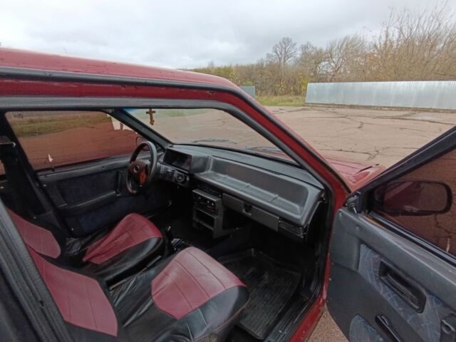 Черный ВАЗ 2109, объемом двигателя 0 л и пробегом 200 тыс. км за 761 $, фото 6 на Automoto.ua