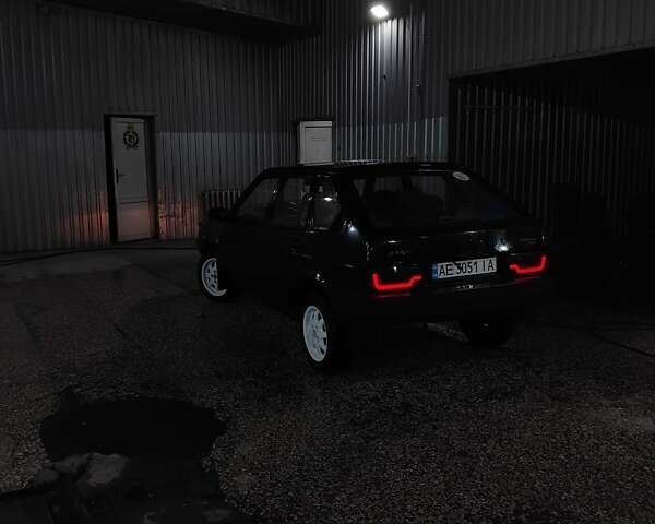 Черный ВАЗ 2109, объемом двигателя 1.5 л и пробегом 200 тыс. км за 1078 $, фото 1 на Automoto.ua