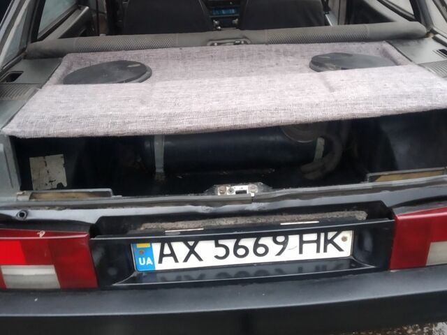 Черный ВАЗ 2109, объемом двигателя 1.3 л и пробегом 233 тыс. км за 1100 $, фото 5 на Automoto.ua