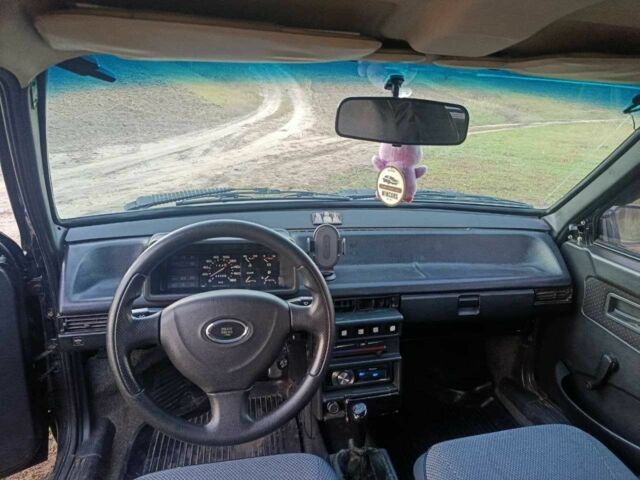 Черный ВАЗ 2109, объемом двигателя 1.5 л и пробегом 94 тыс. км за 832 $, фото 8 на Automoto.ua