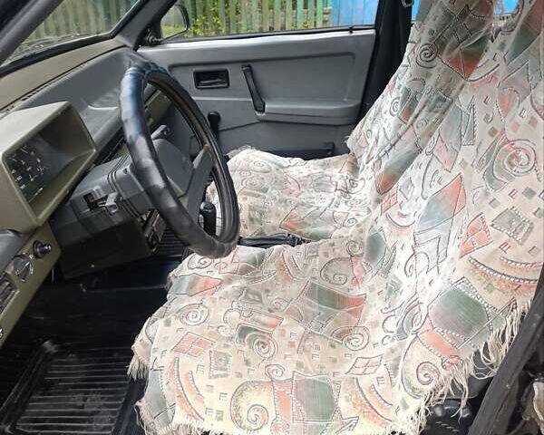 Черный ВАЗ 2109, объемом двигателя 1.3 л и пробегом 30 тыс. км за 1300 $, фото 1 на Automoto.ua