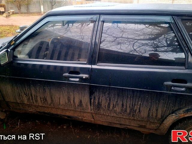 Чорний ВАЗ 2109, об'ємом двигуна 1.5 л та пробігом 0 тис. км за 1400 $, фото 4 на Automoto.ua