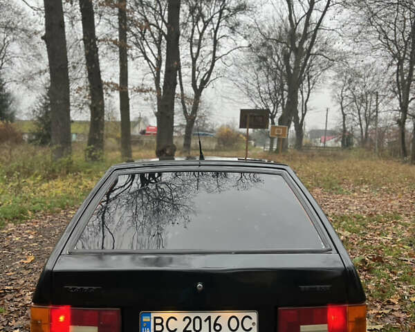 Чорний ВАЗ 2109, об'ємом двигуна 1.3 л та пробігом 250 тис. км за 1550 $, фото 10 на Automoto.ua