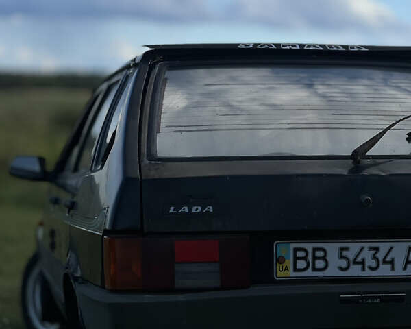 Черный ВАЗ 2109, объемом двигателя 1.3 л и пробегом 300 тыс. км за 500 $, фото 1 на Automoto.ua