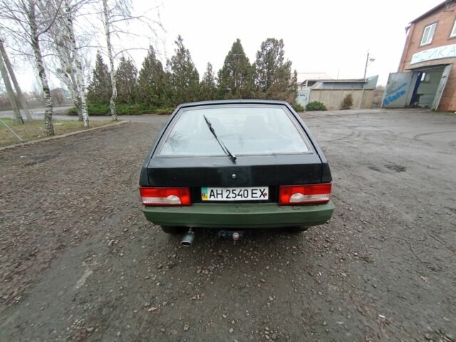 Черный ВАЗ 2109, объемом двигателя 1.1 л и пробегом 1 тыс. км за 829 $, фото 7 на Automoto.ua