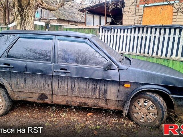 Чорний ВАЗ 2109, об'ємом двигуна 1.5 л та пробігом 0 тис. км за 1400 $, фото 1 на Automoto.ua