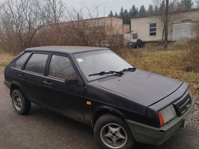 Черный ВАЗ 2109, объемом двигателя 0 л и пробегом 300 тыс. км за 650 $, фото 1 на Automoto.ua