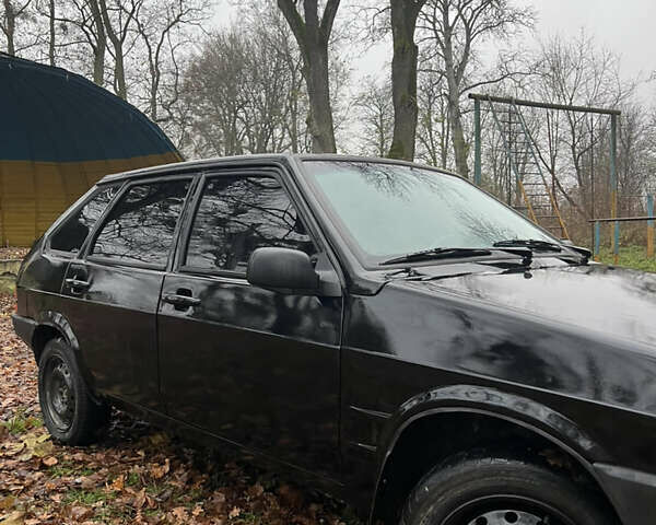 Чорний ВАЗ 2109, об'ємом двигуна 1.3 л та пробігом 250 тис. км за 1550 $, фото 4 на Automoto.ua