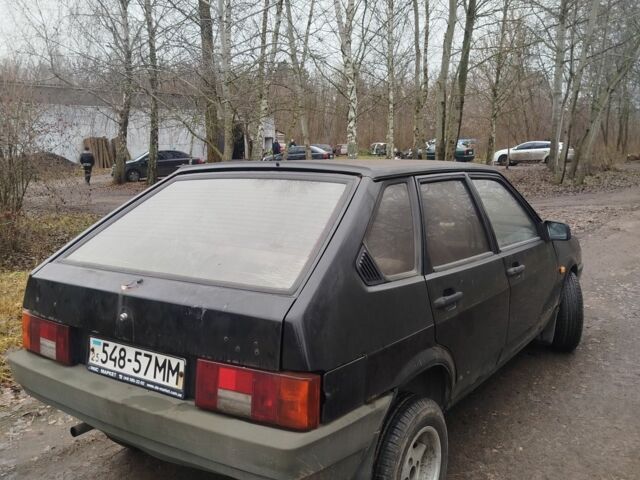 Черный ВАЗ 2109, объемом двигателя 0 л и пробегом 300 тыс. км за 650 $, фото 6 на Automoto.ua