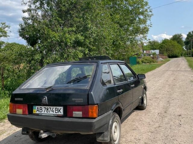 Черный ВАЗ 2109, объемом двигателя 1.3 л и пробегом 80 тыс. км за 43000 $, фото 4 на Automoto.ua