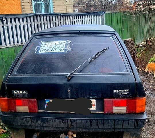 Чорний ВАЗ 2109, об'ємом двигуна 1.5 л та пробігом 0 тис. км за 1400 $, фото 6 на Automoto.ua