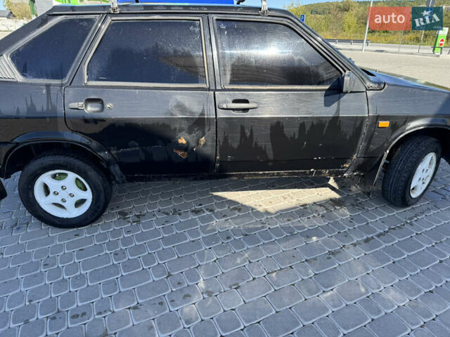 Черный ВАЗ 2109, объемом двигателя 1.5 л и пробегом 200 тыс. км за 750 $, фото 6 на Automoto.ua
