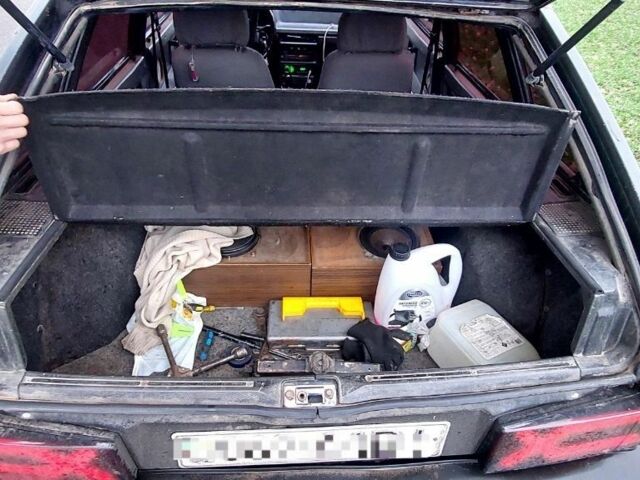 Черный ВАЗ 2109, объемом двигателя 1.5 л и пробегом 70 тыс. км за 1500 $, фото 3 на Automoto.ua