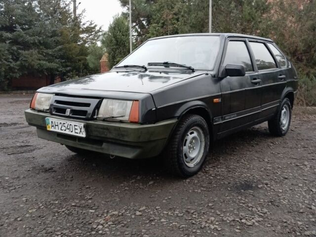 Черный ВАЗ 2109, объемом двигателя 1.1 л и пробегом 1 тыс. км за 829 $, фото 4 на Automoto.ua