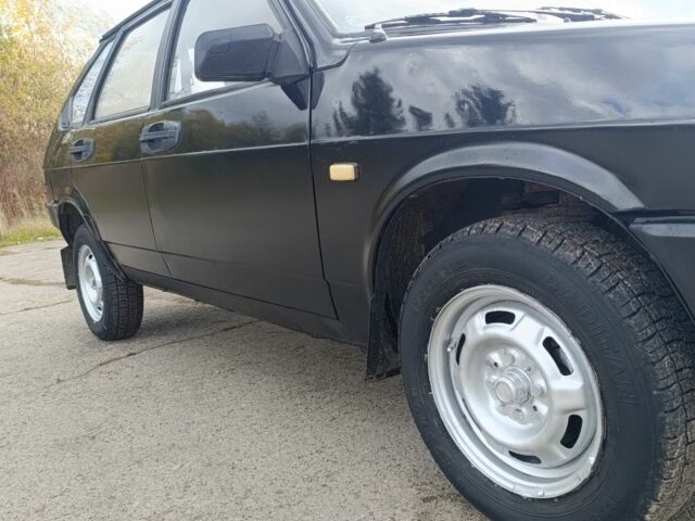 Чорний ВАЗ 2109, об'ємом двигуна 1.3 л та пробігом 1000 тис. км за 950 $, фото 3 на Automoto.ua