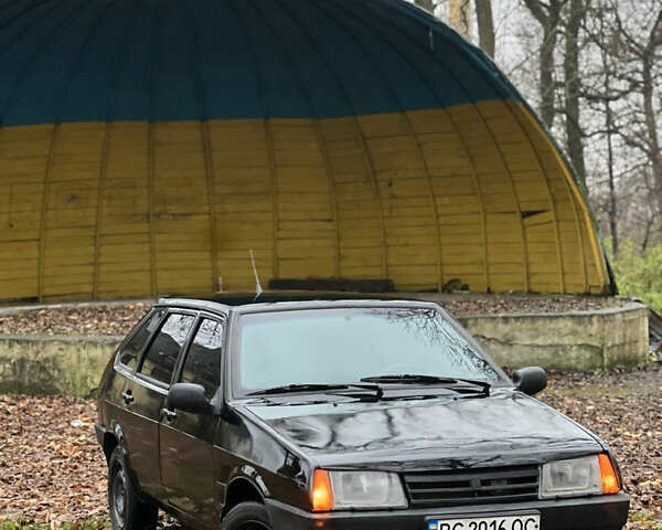 Чорний ВАЗ 2109, об'ємом двигуна 1.3 л та пробігом 250 тис. км за 1550 $, фото 2 на Automoto.ua