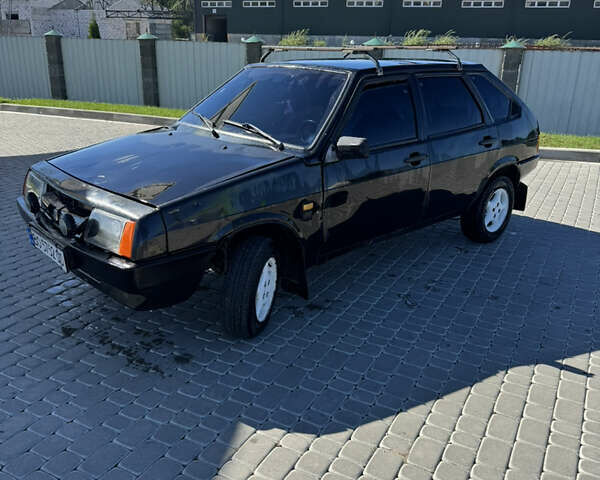 Черный ВАЗ 2109, объемом двигателя 1.5 л и пробегом 200 тыс. км за 750 $, фото 2 на Automoto.ua