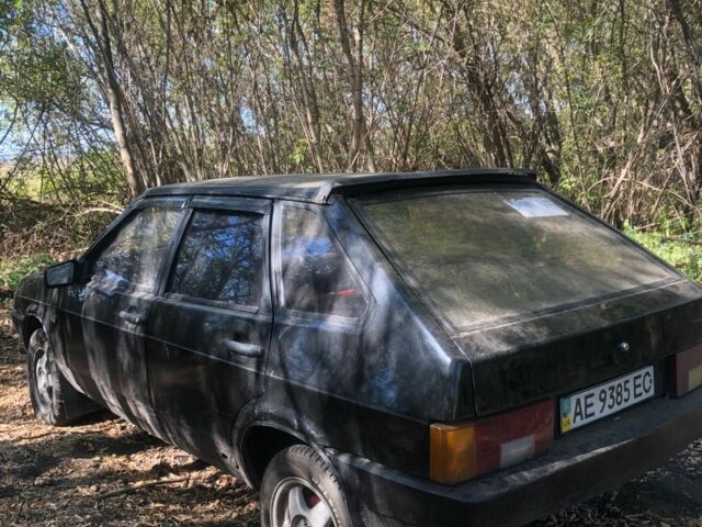Черный ВАЗ 2109, объемом двигателя 1.5 л и пробегом 300 тыс. км за 365 $, фото 1 на Automoto.ua
