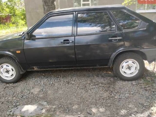 Черный ВАЗ 2109, объемом двигателя 0 л и пробегом 79 тыс. км за 1350 $, фото 1 на Automoto.ua