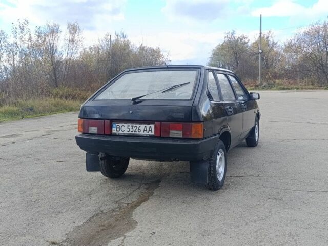 Чорний ВАЗ 2109, об'ємом двигуна 1.3 л та пробігом 1000 тис. км за 950 $, фото 2 на Automoto.ua