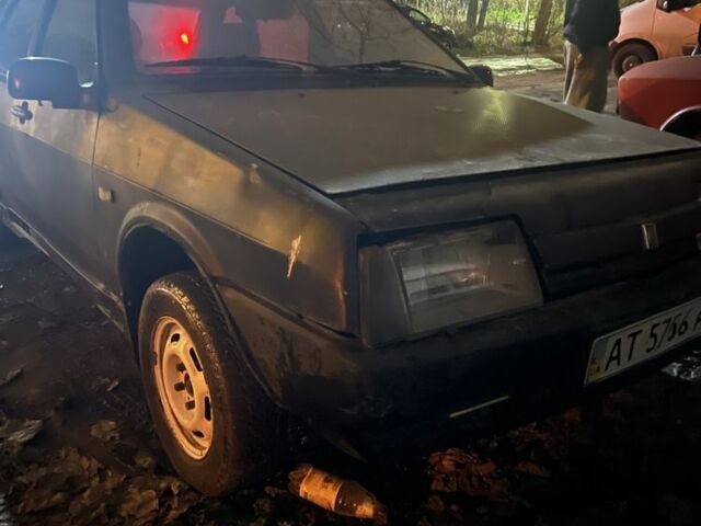Чорний ВАЗ 2109, об'ємом двигуна 1.5 л та пробігом 100 тис. км за 400 $, фото 2 на Automoto.ua