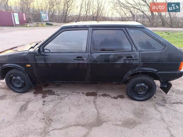Чорний ВАЗ 2109, об'ємом двигуна 1.5 л та пробігом 200 тис. км за 850 $, фото 2 на Automoto.ua
