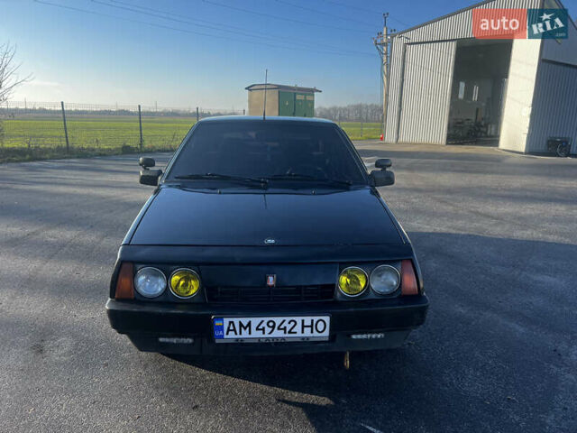 Черный ВАЗ 2109, объемом двигателя 1.5 л и пробегом 200 тыс. км за 1750 $, фото 8 на Automoto.ua