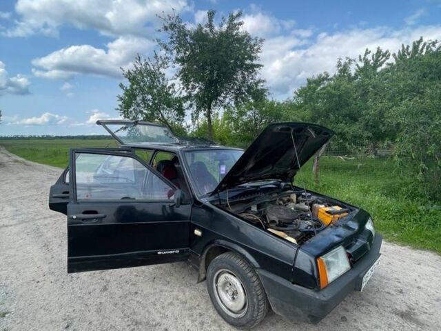 Черный ВАЗ 2109, объемом двигателя 1.3 л и пробегом 80 тыс. км за 43000 $, фото 1 на Automoto.ua