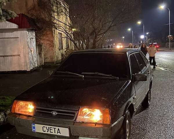 Чорний ВАЗ 2109, об'ємом двигуна 1.5 л та пробігом 250 тис. км за 800 $, фото 4 на Automoto.ua