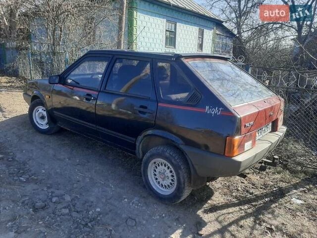 Черный ВАЗ 2109, объемом двигателя 1.5 л и пробегом 400 тыс. км за 1500 $, фото 3 на Automoto.ua