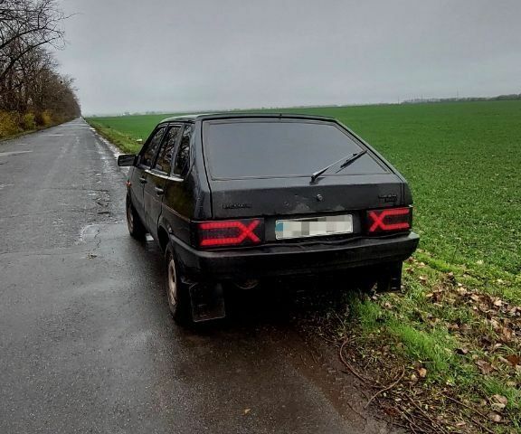 Черный ВАЗ 2109, объемом двигателя 1.5 л и пробегом 70 тыс. км за 1500 $, фото 1 на Automoto.ua