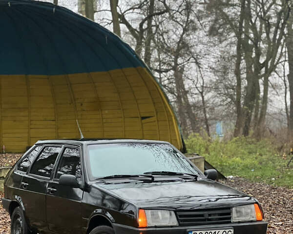 Чорний ВАЗ 2109, об'ємом двигуна 1.3 л та пробігом 250 тис. км за 1550 $, фото 3 на Automoto.ua