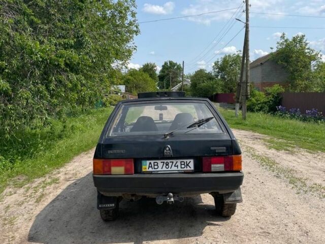 Черный ВАЗ 2109, объемом двигателя 1.3 л и пробегом 80 тыс. км за 43000 $, фото 5 на Automoto.ua