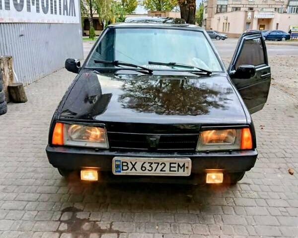 Черный ВАЗ 2109, объемом двигателя 1.5 л и пробегом 130 тыс. км за 1500 $, фото 4 на Automoto.ua