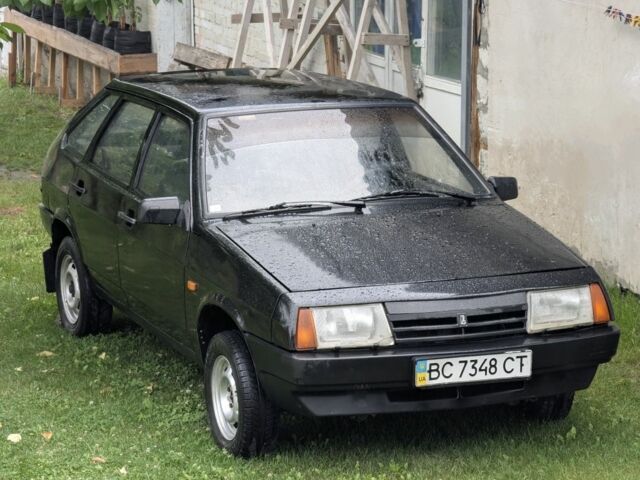 Черный ВАЗ 2109, объемом двигателя 1.3 л и пробегом 32 тыс. км за 1200 $, фото 3 на Automoto.ua
