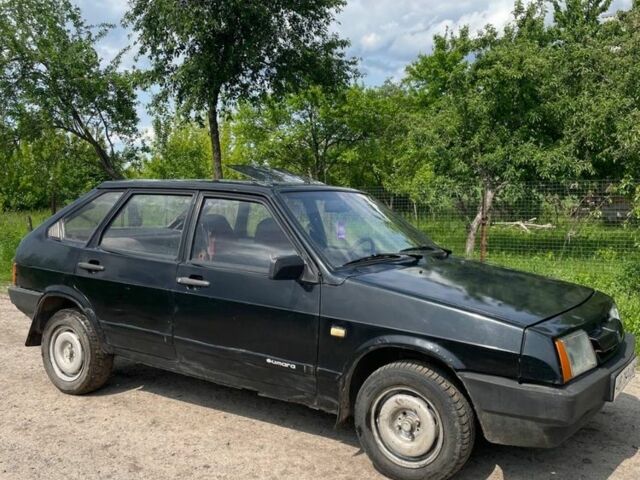 Черный ВАЗ 2109, объемом двигателя 1.3 л и пробегом 80 тыс. км за 43000 $, фото 7 на Automoto.ua